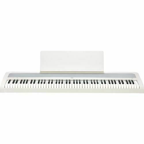 Korg B2 88-Key Digital Piano (White)