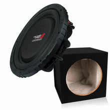 Load image into Gallery viewer, Cerwin-Vega VMAXS124 12″ Dual 4-ohm Subwoofer + 12" Sealed Sub Enclosure Box