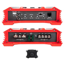 Load image into Gallery viewer, Crunch Ground Pounder GP-2500.1 2500W Max Monoblock Subwoofer Class AB 2500 Watts Car Amplifier with Absolute Magnet Phone Holder Bundle