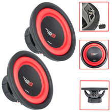 Load image into Gallery viewer, 2 x Cerwin Vega V122DV2 12" inch 2600 Watt Dual 2 Ohm Subwoofer Sub DVC Car Audio