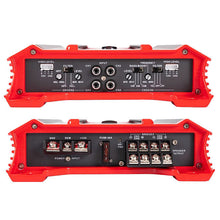 Load image into Gallery viewer, Crunch Ground Pounder GP-1500.4 1500W Max 4 Channel Class AB 1500 Watts Car Amplifier with Absolute Magnet Phone Holder Bundle