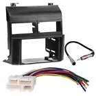 Charger l'image dans la galerie, Double Din Car Radio Stereo Installation Kit, Black for 1988-94 Chevy GMC Trucks