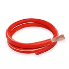 Charger l'image dans la galerie, Absolute PROP0G20RD Pro Series 20 Feet 1/0 Gauge Red Ultra Flexible Power/Ground Battery Amp 12V Cable Wire for Auto, Car, Inverter, RV, Solar, Marine, Trucks