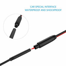 Load image into Gallery viewer, Car 170° License Plate Frame Rearview Reverse Backup Camera Night Vision US Black