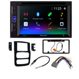 Pioneer AVH-241EX Double DIN DVD Camera Dash install Kit Fit Dodge RAM 1500 2002-05