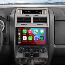 Charger l'image dans la galerie, Absolute Compatible with Ford 2008-2012 Escape car radio stereo radio kit dash installation mounting w/ wiring harness and radio antenna