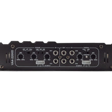 Charger l'image dans la galerie, Power Acoustik VA4-2200D Vertigo Series 4Ch Full Range Amplifier