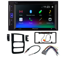Load image into Gallery viewer, Pioneer AVH-241EX Double DIN DVD Camera Dash install Kit for Dodge RAM 1500 2002-05