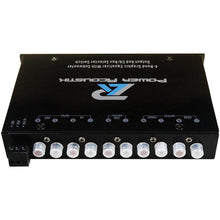 Load image into Gallery viewer, Power Acoustik PWM-16 4-Band Graphic Equalizer w/ Built-In Pre-Amp & Subwoofer Control