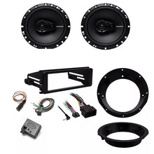 Load image into Gallery viewer, Fosgate Speaker Dash Kit Steering Wheel Control Fit 1996-2013 Harley Davidson Motorcycles