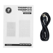 Load image into Gallery viewer, Mackie Thump215 15" 1400W Active Powered Speaker Pair & 2 XLR Cables