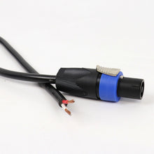 Load image into Gallery viewer, MR DJ CSPK-RAW12 12 Foot Speakon to Bare Wire Live house PA DJ Speaker Open End Raw Cable