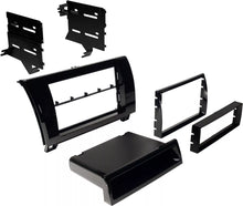 Load image into Gallery viewer, Fit 2007-2013 Toyota Tundra Sequoia Single DIN or Double DIN Dash install Kit