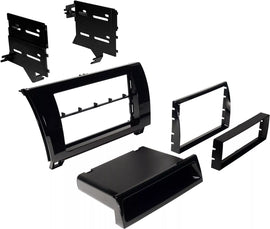 Fit 2007-2013 Toyota Tundra Sequoia Single DIN or Double DIN Dash install Kit