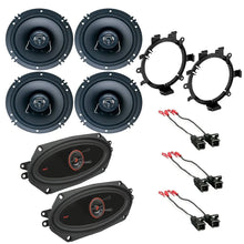 Load image into Gallery viewer, Cerwin Vega Speakers for Front Rear Overhead Door for 1995-2006 Suburban