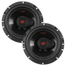 Load image into Gallery viewer, Cerwin-Vega Mobile H7653 HED Series 3-Way Coaxial Speakers 6.5", 340 Watts max, BLACK,