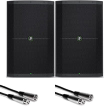 Load image into Gallery viewer, Mackie Thump215 15" 1400W Active Powered Speaker Pair & 2 XLR Cables