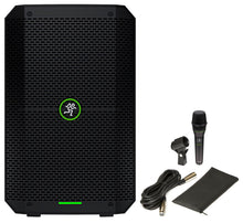 Load image into Gallery viewer, Mackie Thump GO 8" Portable Battery-Powered Loudspeaker +EM-89D Mic