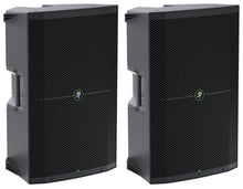 Load image into Gallery viewer, Mackie Thump215 15" 1400W Active Powered Speaker Pair & 2 XLR Cables