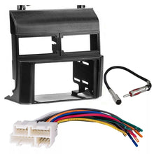 Load image into Gallery viewer, Fit CHEVY GMC SUV Full Size Trucks 1988-1994 Double DIN Dash Kit Wire Harness