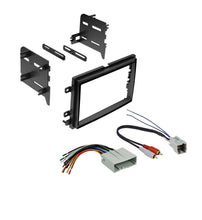 Charger l'image dans la galerie, Double DIN Radio Dash Stereo Dash Kit compatible with 04-15 Ford F-150 With Wire Harness