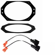 Load image into Gallery viewer, Cerwin Vega XED46 300W 4x6" 2-way Speakers Bundle Fit 1997-2006 Jeep Wrangler TJ