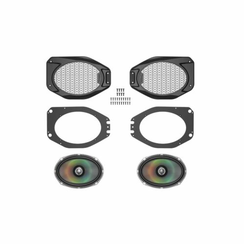 Diamond Audio VSPJP69OE 2018+ Jeep Wrangler 2DR - 4DR / Jeep Gladiator