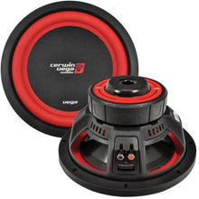Load image into Gallery viewer, 2 Cerwin Vega V102DV2 10" Dual 2 Ohm Subwoofer 2200 Watt