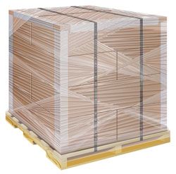 18" x 1500' 4 Rolls Pallet Wrap Stretch Film Hand Shrink Wrap 1500SQ Feet
