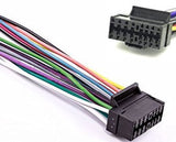 XP Audio SON16-SY2X8 16 pin Wiring Harness Aftermarket Stereo Plugs for Sony