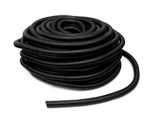 Load image into Gallery viewer, American Terminal ASLT112-25<BR/> 25' 1 1/2" 38mm Split Wire Loom Conduit Polyethylene Corrugated Tubing Sleeve Tube