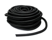 Charger l'image dans la galerie, 10 Ft 5/8" Split Wire Loom Conduit Polyethylene Tubing Black Color Sleeve Tube