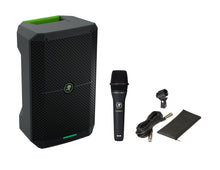 Charger l'image dans la galerie, Mackie Thump GO 8" Portable Battery-Powered Rechargeable DJ PA Bluetooth Speaker + EM89D Microphone