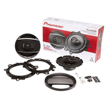 Load image into Gallery viewer, 2 Pairs Pioneer TS-A1670F 6.5" 3-Way 320 Watt Coaxial Car Audio Speakers + Mobile Magnet