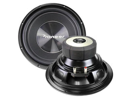 Pioneer TS-A300D4 12” Dual 4 Ohms Voice Coil Subwoofer - 1500 Watts with Phone Holder Magnet