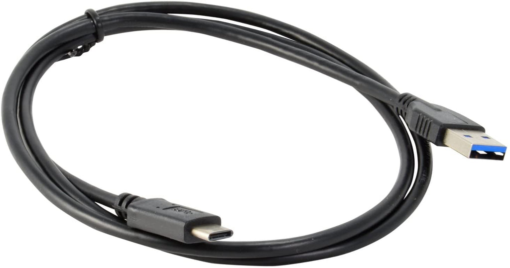 American Terminal USB-C to USB-A 3.0 Cable 6 Feet Type C Charging and Data Transfer 3-Pack