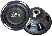 Charger l'image dans la galerie, Absolute XS-1000 10" Xcursion Series 1500 Watts Single 4 ohm Slim Shallow Subwoofer