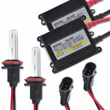 Load image into Gallery viewer, H8 Digital HID Xenon Headlight Conversion Kit