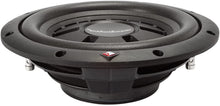 Load image into Gallery viewer, (2) Rockford Fosgate R2SD4-10 10" 800 watt Prime R2 Dual 4 Ohm Voice Coil Shallow Subwoofers Stamped Solid-steel Frame - Mica-injected Polypropylene Woofer Cone with Poly-foam Surround