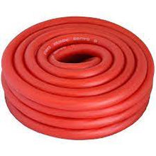 Load image into Gallery viewer, (2) Absolute USA 1/0 Gauge 50 FT Xtreme Twisted Power Ground Wire Cables Red