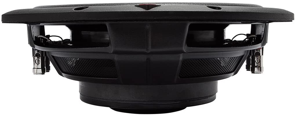 (2) Rockford Fosgate R2SD4-10 10" 800 watt Prime R2 Dual 4 Ohm Voice Coil Shallow Subwoofers Stamped Solid-steel Frame - Mica-injected Polypropylene Woofer Cone with Poly-foam Surround
