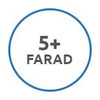 5+ Farad