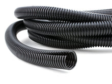 Charger l&#39;image dans la galerie, American Terminal 100 Feet Black 1/4&quot; Split Loom Split Wire Loom Conduit Corrugated Plastic Tubing Sleeve