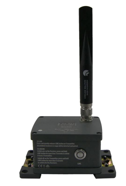 Antari WPRORXIP IP65 Receiver with WDMX G3/4 & CRMX