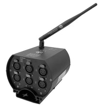 Load image into Gallery viewer, Antari WPRORXSPLIT6 Receiver with WDMX G3/4 &amp; CRMX, 6 Way Splitter