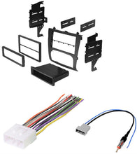 Load image into Gallery viewer, Absolute Fit 2007-2011 Nissan Altima Single/Double Din Dash Kit Install Wire harness antenna