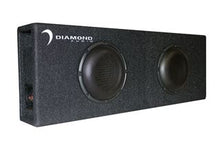 Load image into Gallery viewer, Diamond Audio DESMB12 12" 500W RMS Slot Vented Passive Subwoofer