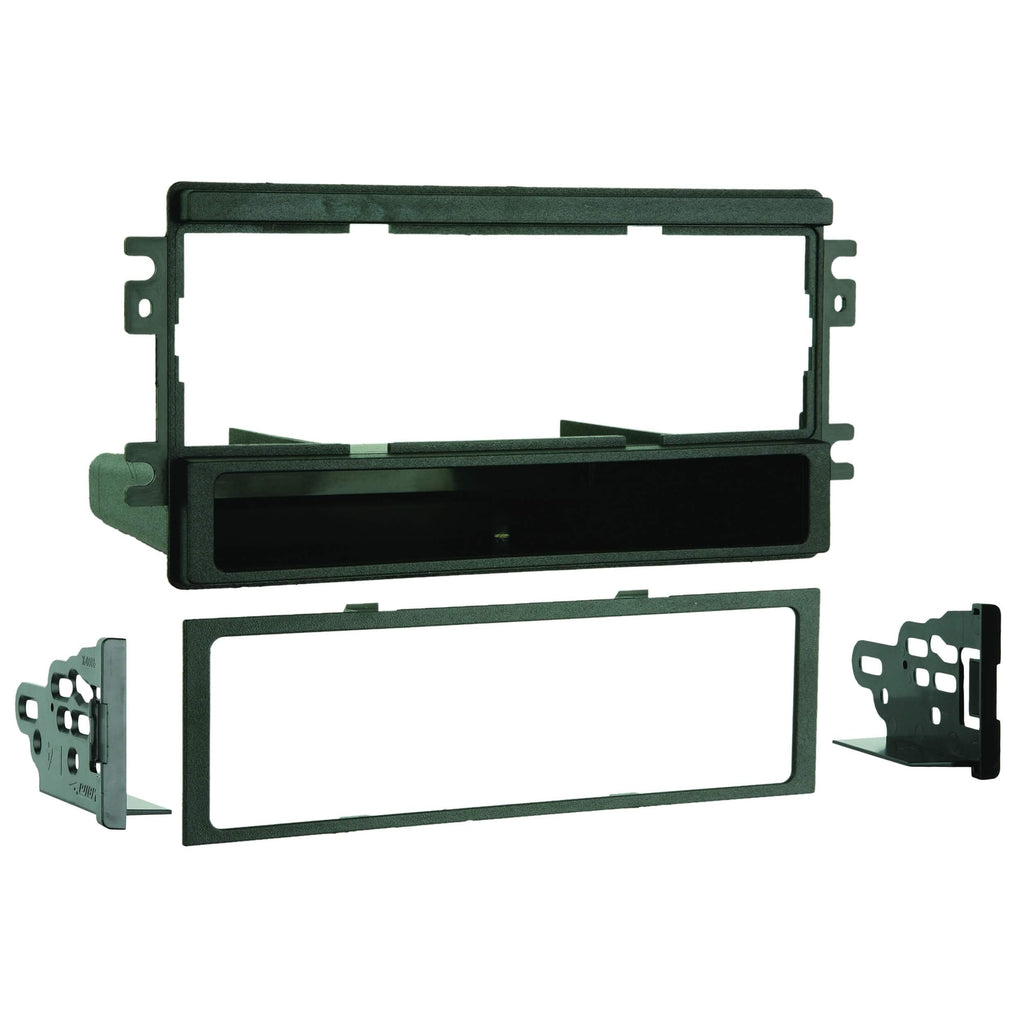 Metra 99-1007 Single DIN Installation Kit - Compatible Fits for Kia Rio 2002-2005