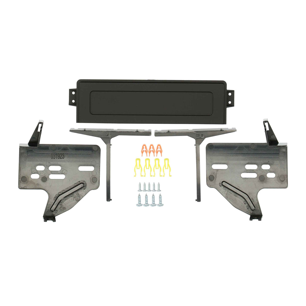 Metra 99-7394B Single or Double-DIN Car Stereo Dash Kit - Compatible Fits for Kia Forte 2019-Up