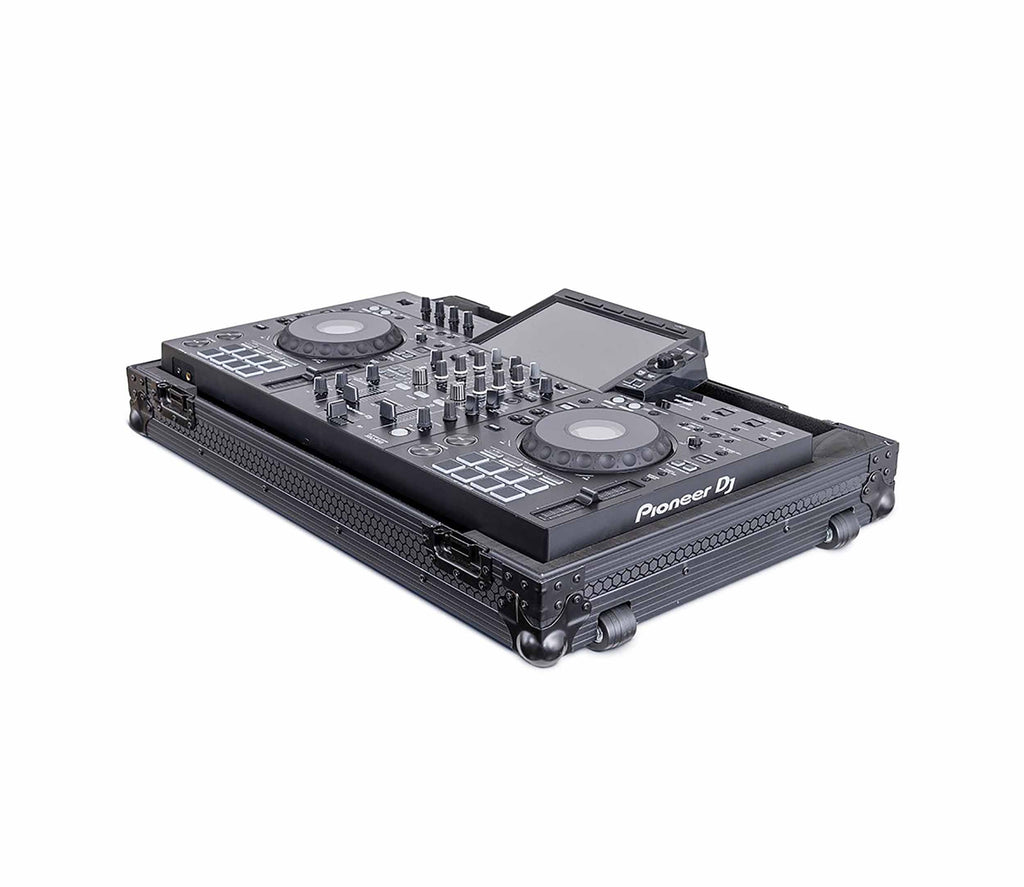 Headliner HL10019, Low Profile Flight Case with Wheels for Pioneer DJ XDJ-RX3 - Pitch Black